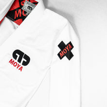Lade das Bild in den Galerie-Viewer, Kimono BJJ (Gi) Moya Brand Rivals- Weiss
