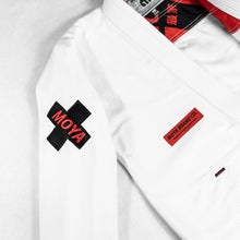 Lade das Bild in den Galerie-Viewer, Kimono BJJ (Gi) Moya Brand Rivals- Weiss
