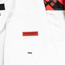 Lade das Bild in den Galerie-Viewer, Kimono BJJ (Gi) Moya Brand Rivals- Weiss
