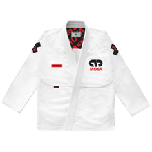 Lade das Bild in den Galerie-Viewer, Kimono BJJ (Gi) Moya Brand Rivals- Weiss
