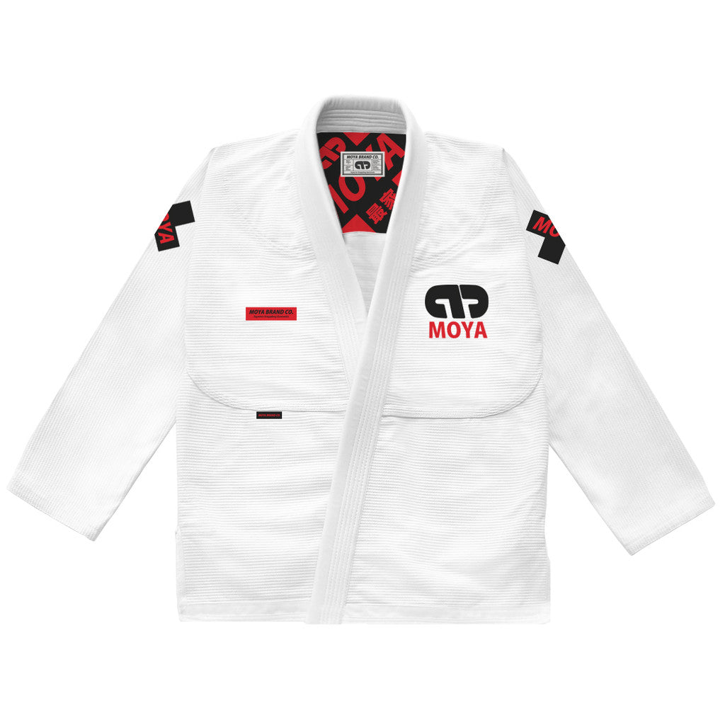 Kimono BJJ (Gi) Moya Brand Rivals- Weiss
