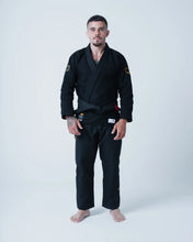 Load image into Gallery viewer, Kimono Kingz Legends Never Die Respect - Black
