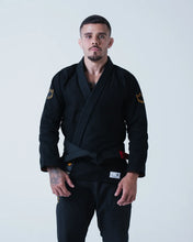 Load image into Gallery viewer, Kimono Kingz Legends Never Die Respect - Black
