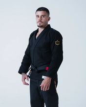 Load image into Gallery viewer, Kimono Kingz Legends Never Die Respect - Black
