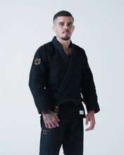 Load image into Gallery viewer, Kimono Kingz Legends Never Die Respect - Black
