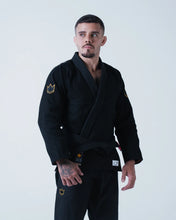 Load image into Gallery viewer, Kimono Kingz Legends Never Die Respect - Black
