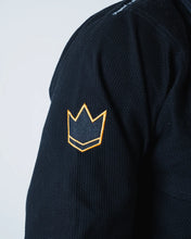 Load image into Gallery viewer, Kimono Kingz Legends Never Die Respect - Black
