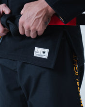 Load image into Gallery viewer, Kimono Kingz Legends Never Die Respect - Black
