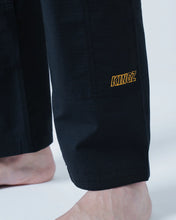 Load image into Gallery viewer, Kimono Kingz Legends Never Die Respect - Black
