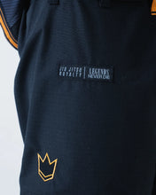 Load image into Gallery viewer, Kimono Kingz Legends Never Die Respect - Black
