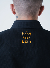 Load image into Gallery viewer, Kimono Kingz Legends Never Die Respect - Black
