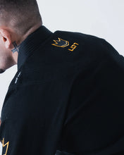 Load image into Gallery viewer, Kimono Kingz Legends Never Die Respect - Black
