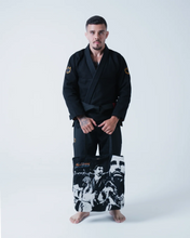 Load image into Gallery viewer, Kimono Kingz Legends Never Die Respect - Black
