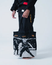 Load image into Gallery viewer, Kimono Kingz Legends Never Die Respect - Black
