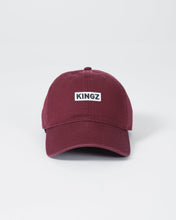 Lade das Bild in den Galerie-Viewer, Slant Dad Hat - Maroon
