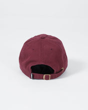 Lade das Bild in den Galerie-Viewer, Slant Dad Hat - Maroon
