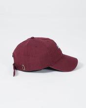 Lade das Bild in den Galerie-Viewer, Slant Dad Hat - Maroon
