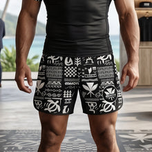 Lade das Bild in den Galerie-Viewer, Mohi Koa Black Training Shorts
