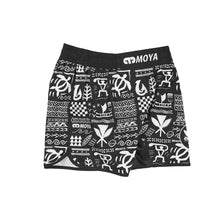Lade das Bild in den Galerie-Viewer, Mohi Koa Black Training Shorts
