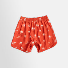 Lade das Bild in den Galerie-Viewer, Love X Hate Red Training Shorts
