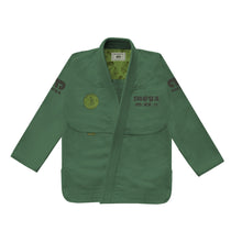 Lade das Bild in den Galerie-Viewer, Kimono BJJ (Gi) Moya Brand Vintro 24- Army Green

