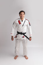 Load image into Gallery viewer, Kimono Try Hard- White Red Demon
