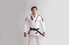 Load image into Gallery viewer, Kimono Try Hard- White Red Demon

