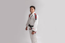 Load image into Gallery viewer, Kimono Try Hard- White Red Demon
