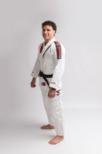 Load image into Gallery viewer, Kimono Try Hard- White Red Demon
