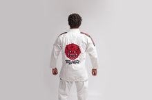Load image into Gallery viewer, Kimono Try Hard- White Red Demon
