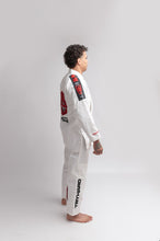 Load image into Gallery viewer, Kimono Try Hard- White Red Demon
