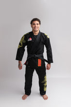 Load image into Gallery viewer, Kimono Try Hard- Yellow Dragon

