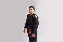 Load image into Gallery viewer, Kimono Try Hard- Yellow Dragon
