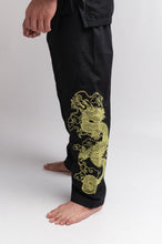 Load image into Gallery viewer, Kimono Try Hard- Yellow Dragon
