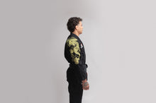 Load image into Gallery viewer, Kimono Try Hard- Yellow Dragon
