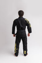 Load image into Gallery viewer, Kimono Try Hard- Yellow Dragon
