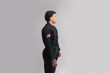 Lade das Bild in den Galerie-Viewer, Kimono basic Try Hard- schwarz
