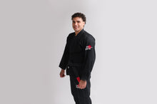 Lade das Bild in den Galerie-Viewer, Kimono basic Try Hard- schwarz
