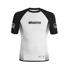 Lade das Bild in den Galerie-Viewer, Rashguard Moya 26 Kurzarm - Weiss

