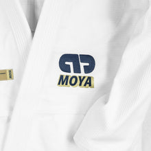 Load image into Gallery viewer, Kimono BJJ (Gi) Moya Brand 26 Flagship- White
