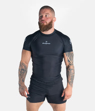 Lade das Bild in den Galerie-Viewer, Progress Academy Rashguard- Schwarz
