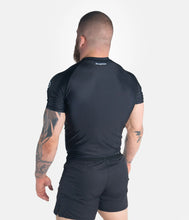 Lade das Bild in den Galerie-Viewer, Progress Academy Rashguard- Schwarz
