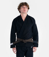 Lade das Bild in den Galerie-Viewer, Kimono BJJ (GI) Fortschritte die Akademie- Schwarzweißgürtel enthalten
