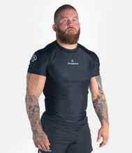 Lade das Bild in den Galerie-Viewer, Progress Academy Rashguard- Schwarz
