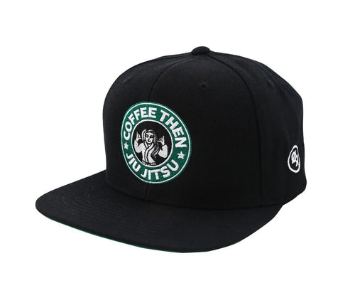 Choke Republic Coffee Snapback Hat- Schwarz
