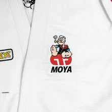 Load image into Gallery viewer, Kimono BJJ (Gi) Moya Brand Popeye 23- White
