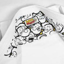 Load image into Gallery viewer, Kimono BJJ (Gi) Moya Brand Popeye 23- White
