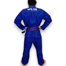 Load image into Gallery viewer, Kimono (BJJ) Epic Roll Competition Blue
