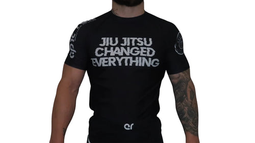 Jiu Jitsu veränderte alles, was überschneidende Wachmann