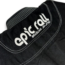 Lade das Bild in den Galerie-Viewer, Kimono (BJJ) Epic Roll Jett Black
